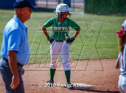 Thumbnail 1 in Alhambra vs St. Mary's (Apollo Cool Nites Tournament) photogallery.
