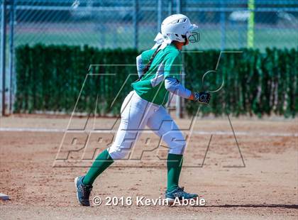 Thumbnail 1 in Alhambra vs St. Mary's (Apollo Cool Nites Tournament) photogallery.