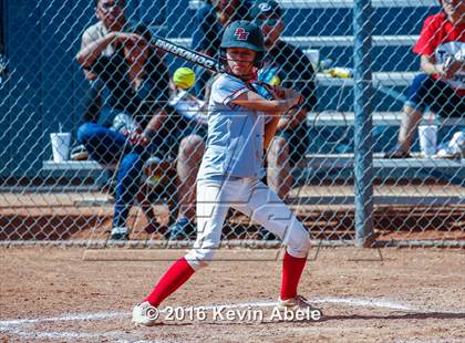 Thumbnail 1 in Alhambra vs St. Mary's (Apollo Cool Nites Tournament) photogallery.
