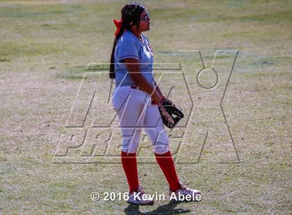 Thumbnail 2 in Alhambra vs St. Mary's (Apollo Cool Nites Tournament) photogallery.