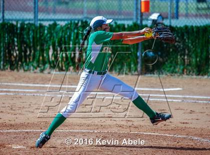 Thumbnail 3 in Alhambra vs St. Mary's (Apollo Cool Nites Tournament) photogallery.
