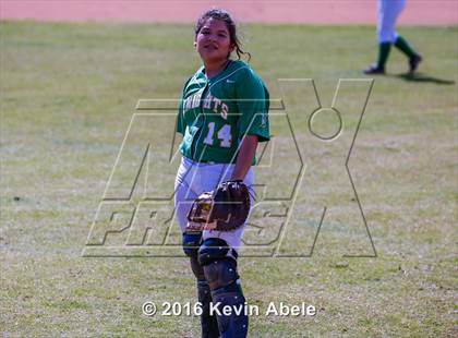 Thumbnail 1 in Alhambra vs St. Mary's (Apollo Cool Nites Tournament) photogallery.