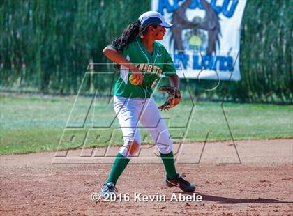 Thumbnail 1 in Alhambra vs St. Mary's (Apollo Cool Nites Tournament) photogallery.