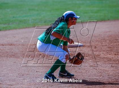 Thumbnail 3 in Alhambra vs St. Mary's (Apollo Cool Nites Tournament) photogallery.