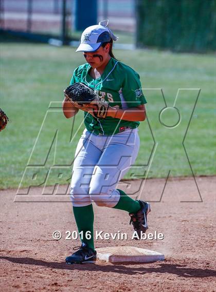 Thumbnail 3 in Alhambra vs St. Mary's (Apollo Cool Nites Tournament) photogallery.