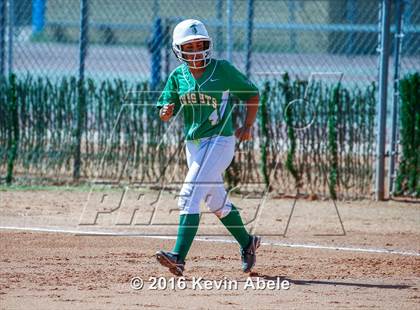 Thumbnail 2 in Alhambra vs St. Mary's (Apollo Cool Nites Tournament) photogallery.