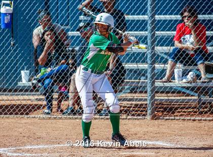 Thumbnail 1 in Alhambra vs St. Mary's (Apollo Cool Nites Tournament) photogallery.