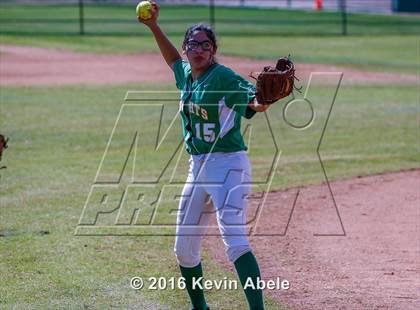Thumbnail 3 in Alhambra vs St. Mary's (Apollo Cool Nites Tournament) photogallery.