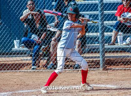 Thumbnail 2 in Alhambra vs St. Mary's (Apollo Cool Nites Tournament) photogallery.