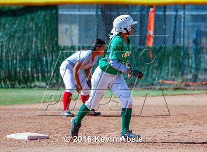 Thumbnail 3 in Alhambra vs St. Mary's (Apollo Cool Nites Tournament) photogallery.