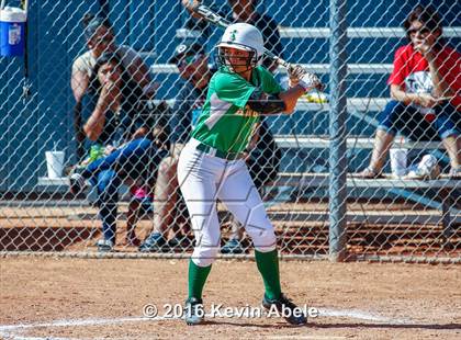Thumbnail 3 in Alhambra vs St. Mary's (Apollo Cool Nites Tournament) photogallery.