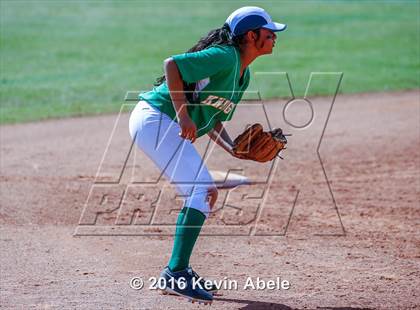 Thumbnail 2 in Alhambra vs St. Mary's (Apollo Cool Nites Tournament) photogallery.