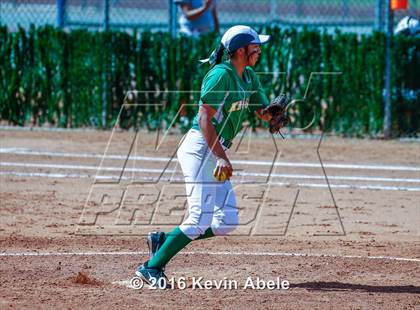 Thumbnail 1 in Alhambra vs St. Mary's (Apollo Cool Nites Tournament) photogallery.