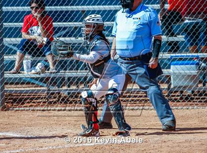 Thumbnail 1 in Alhambra vs St. Mary's (Apollo Cool Nites Tournament) photogallery.