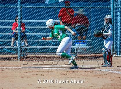 Thumbnail 2 in Alhambra vs St. Mary's (Apollo Cool Nites Tournament) photogallery.