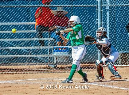 Thumbnail 3 in Alhambra vs St. Mary's (Apollo Cool Nites Tournament) photogallery.