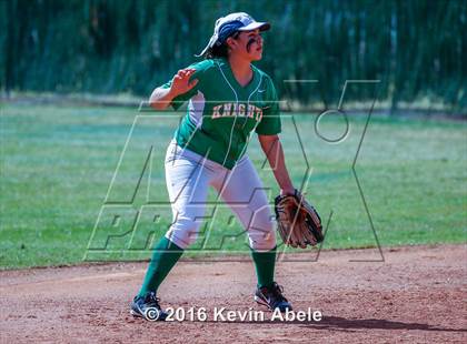 Thumbnail 3 in Alhambra vs St. Mary's (Apollo Cool Nites Tournament) photogallery.