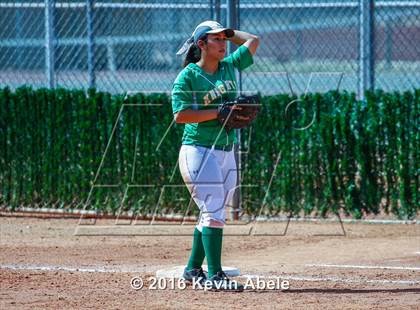 Thumbnail 3 in Alhambra vs St. Mary's (Apollo Cool Nites Tournament) photogallery.