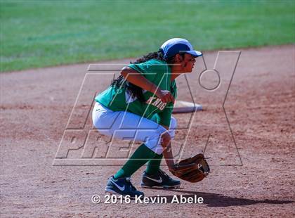 Thumbnail 1 in Alhambra vs St. Mary's (Apollo Cool Nites Tournament) photogallery.