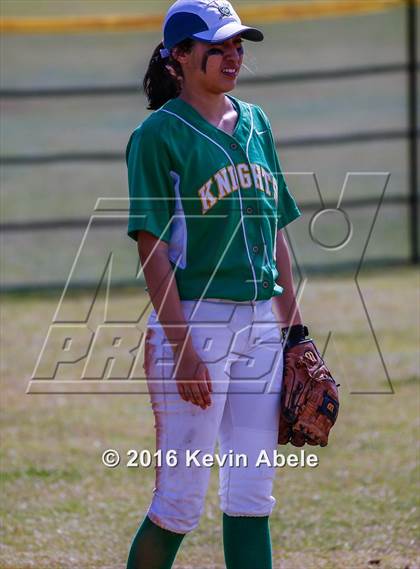 Thumbnail 3 in Alhambra vs St. Mary's (Apollo Cool Nites Tournament) photogallery.