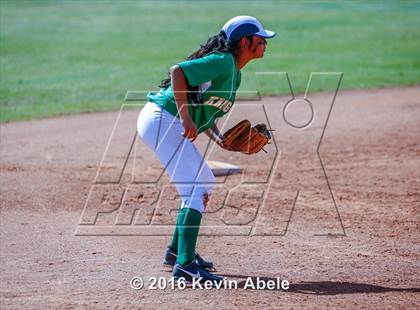 Thumbnail 3 in Alhambra vs St. Mary's (Apollo Cool Nites Tournament) photogallery.