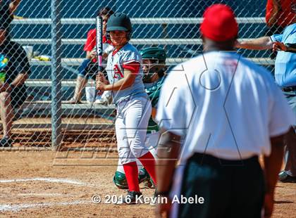 Thumbnail 3 in Alhambra vs St. Mary's (Apollo Cool Nites Tournament) photogallery.