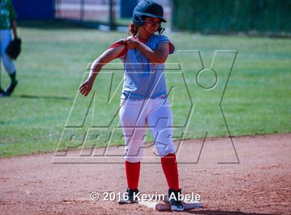 Thumbnail 2 in Alhambra vs St. Mary's (Apollo Cool Nites Tournament) photogallery.