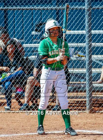 Thumbnail 1 in Alhambra vs St. Mary's (Apollo Cool Nites Tournament) photogallery.