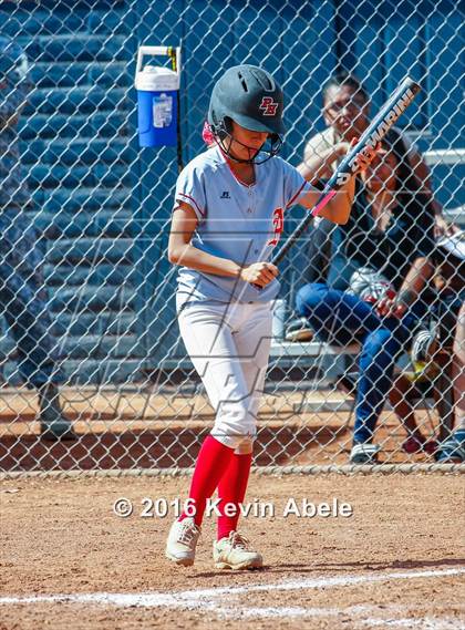 Thumbnail 3 in Alhambra vs St. Mary's (Apollo Cool Nites Tournament) photogallery.