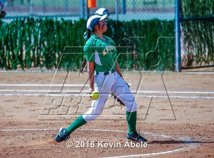 Thumbnail 3 in Alhambra vs St. Mary's (Apollo Cool Nites Tournament) photogallery.