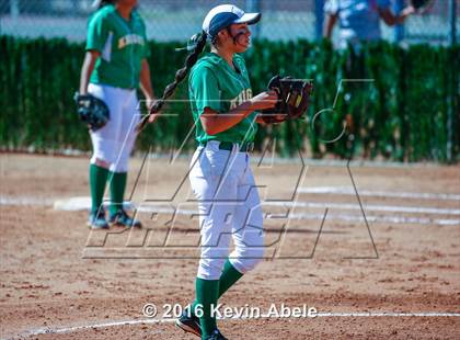 Thumbnail 3 in Alhambra vs St. Mary's (Apollo Cool Nites Tournament) photogallery.