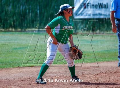 Thumbnail 1 in Alhambra vs St. Mary's (Apollo Cool Nites Tournament) photogallery.