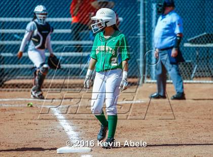 Thumbnail 3 in Alhambra vs St. Mary's (Apollo Cool Nites Tournament) photogallery.