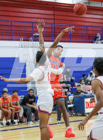 Thumbnail 1 in Westwood vs. Cortez (Independence Thanksgiving Basketball Tournament) photogallery.