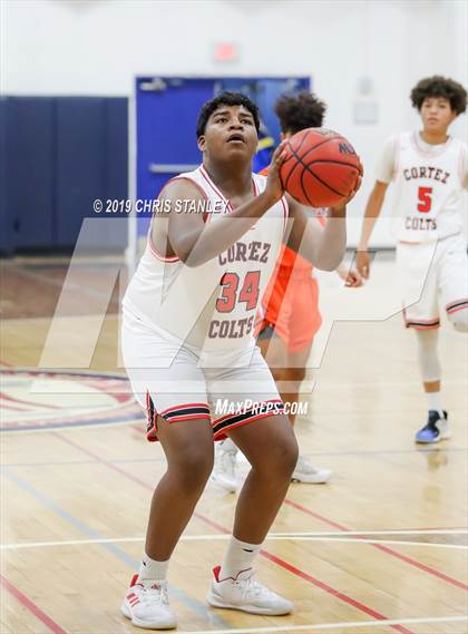 Thumbnail 1 in Westwood vs. Cortez (Independence Thanksgiving Basketball Tournament) photogallery.