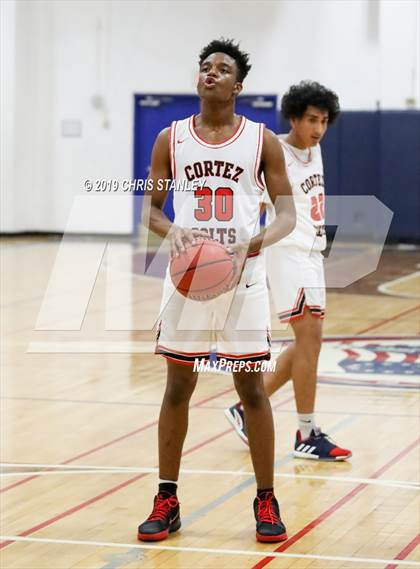 Thumbnail 3 in Westwood vs. Cortez (Independence Thanksgiving Basketball Tournament) photogallery.