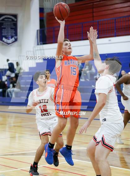 Thumbnail 1 in Westwood vs. Cortez (Independence Thanksgiving Basketball Tournament) photogallery.
