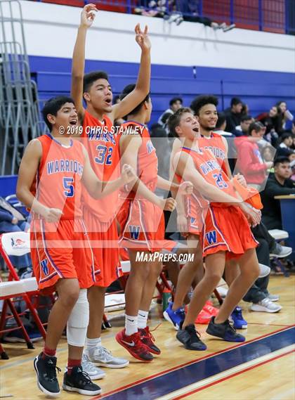 Thumbnail 1 in Westwood vs. Cortez (Independence Thanksgiving Basketball Tournament) photogallery.