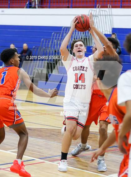 Thumbnail 2 in Westwood vs. Cortez (Independence Thanksgiving Basketball Tournament) photogallery.