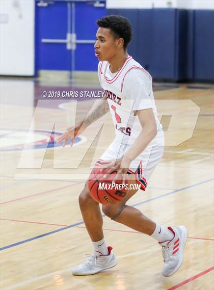 Thumbnail 1 in Westwood vs. Cortez (Independence Thanksgiving Basketball Tournament) photogallery.