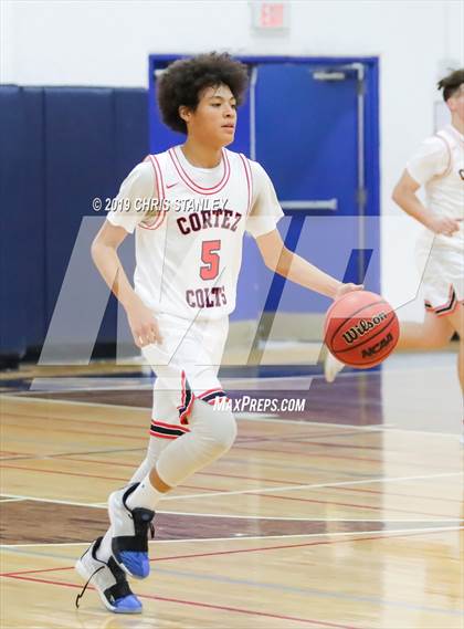 Thumbnail 1 in Westwood vs. Cortez (Independence Thanksgiving Basketball Tournament) photogallery.