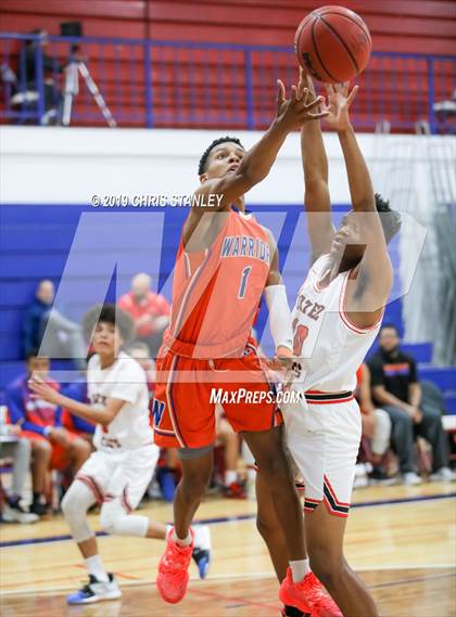 Thumbnail 2 in Westwood vs. Cortez (Independence Thanksgiving Basketball Tournament) photogallery.
