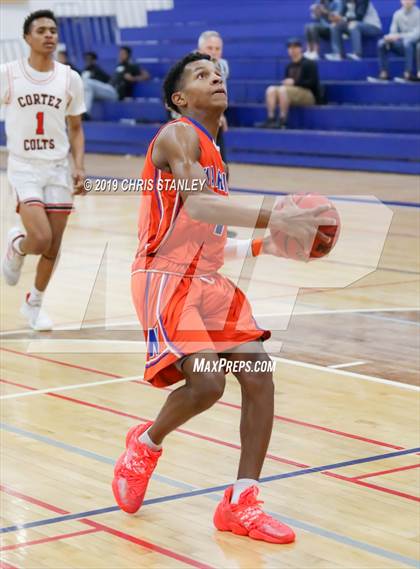 Thumbnail 2 in Westwood vs. Cortez (Independence Thanksgiving Basketball Tournament) photogallery.