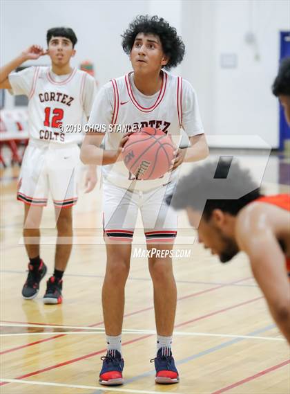 Thumbnail 2 in Westwood vs. Cortez (Independence Thanksgiving Basketball Tournament) photogallery.
