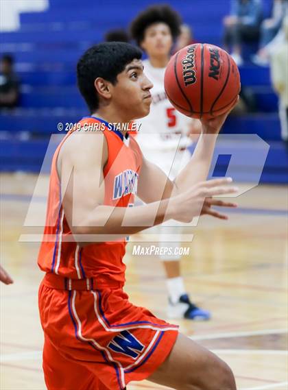Thumbnail 2 in Westwood vs. Cortez (Independence Thanksgiving Basketball Tournament) photogallery.