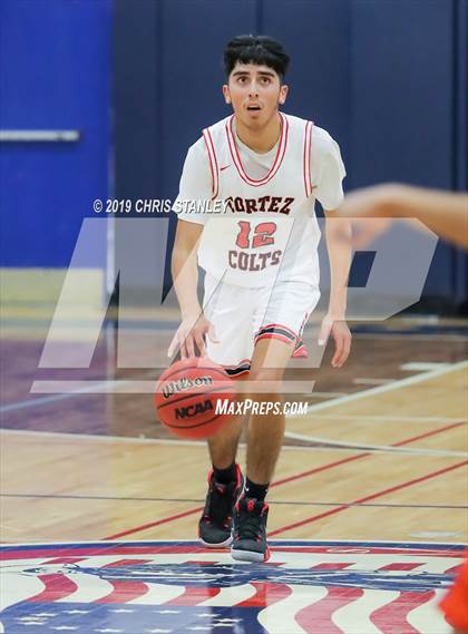 Thumbnail 1 in Westwood vs. Cortez (Independence Thanksgiving Basketball Tournament) photogallery.