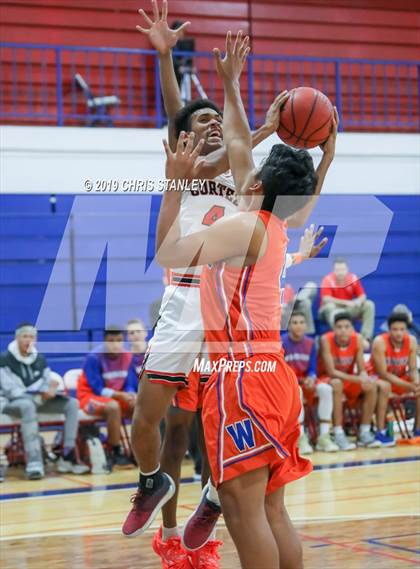 Thumbnail 1 in Westwood vs. Cortez (Independence Thanksgiving Basketball Tournament) photogallery.