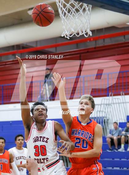 Thumbnail 1 in Westwood vs. Cortez (Independence Thanksgiving Basketball Tournament) photogallery.