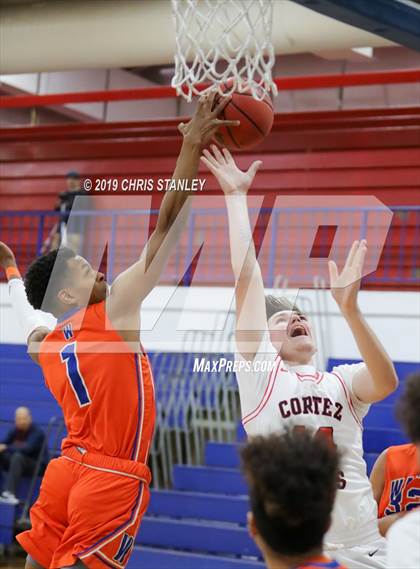 Thumbnail 3 in Westwood vs. Cortez (Independence Thanksgiving Basketball Tournament) photogallery.