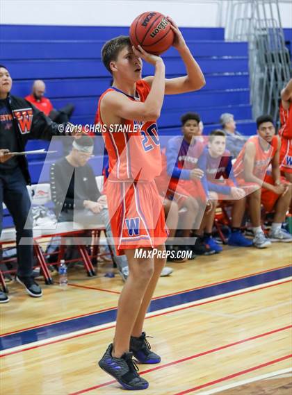 Thumbnail 2 in Westwood vs. Cortez (Independence Thanksgiving Basketball Tournament) photogallery.